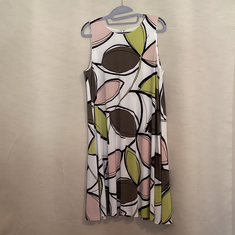 Sleeveless Summer Swing Dress